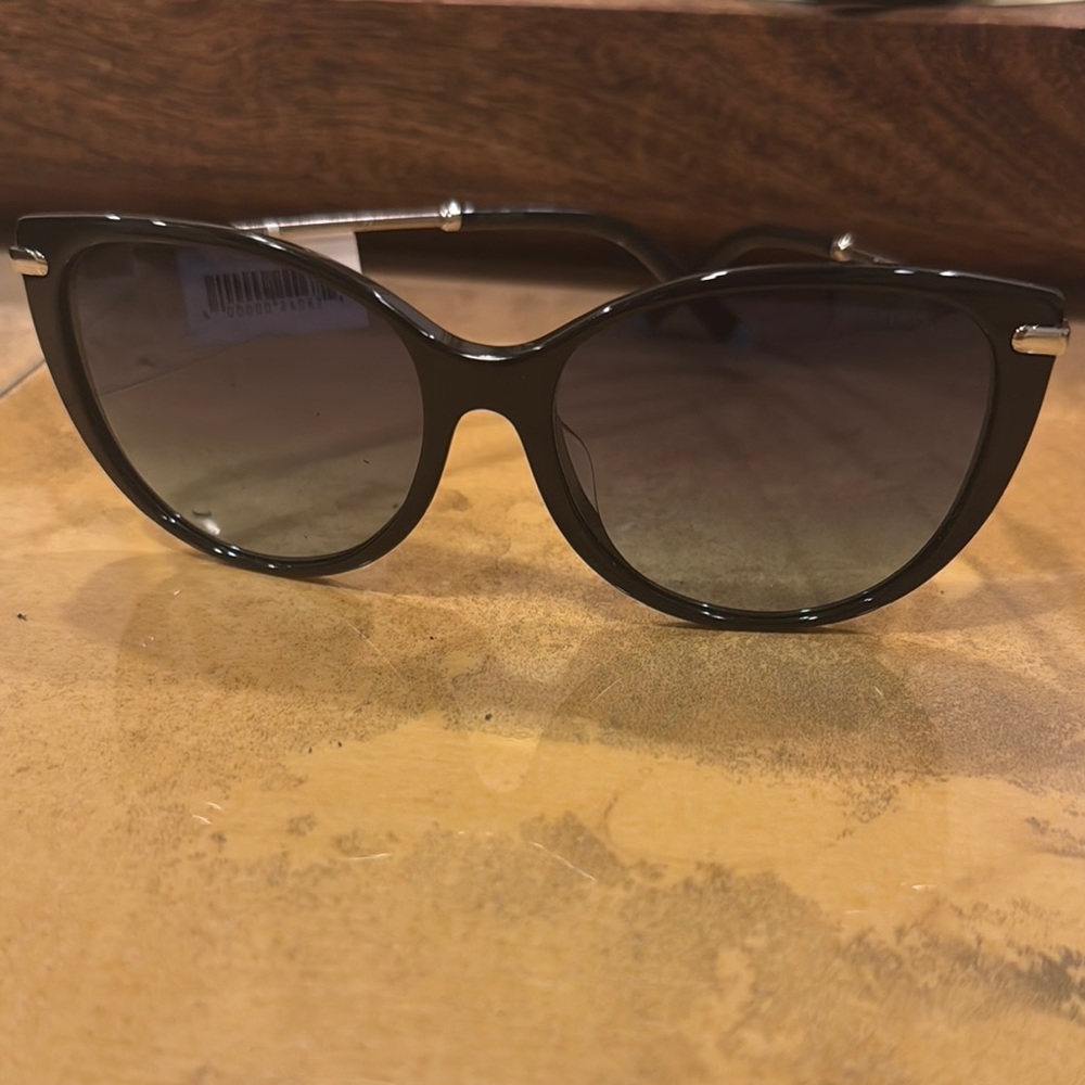 Tiffany & Co. Black Cat-Eye Glasses